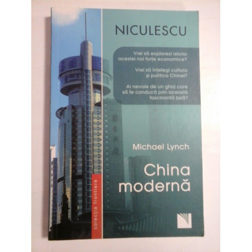 CHINA MODERNA - MICHAEL LYNCH